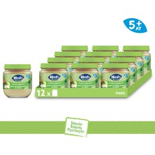 Hero Baby Anadolu Sebzeleri Kavanoz Maması 120g x12 0-6 Ay İçin Doğal Sebze İçerikli