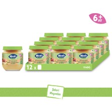 Hero Baby Şeftalili Muzlu Kavanoz Mama 120g x12