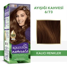 Wella Koleston Koleston Naturals 6/73 Ayışığı Kahvesi Saç Boyası
