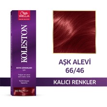 Wella Koleston Koleston Single Tüp Saç Boyası 66/46 Aşk Alevi