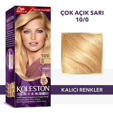 Wella Koleston Koleston Intense 10/0 Ultra Açık Saç Boyası