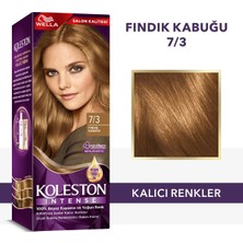 Wella Koleston Koleston Intense 7/3 Fındık Kabuğu Saç Boyası