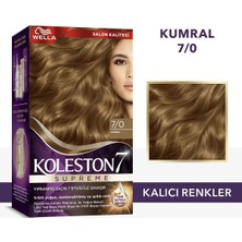 Wella Koleston Koleston Supreme Kit Saç Boyası 7/0 Kumral