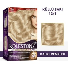 Wella Koleston Koleston Supreme Kit Saç Boyası 12/1 Ekstra Küllü Sarı