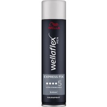 Wella Men Wellaflex Men Express Fix Ekspres Sabit Tutucu Saç Spreyi Ultra Strong Hold 250 ML