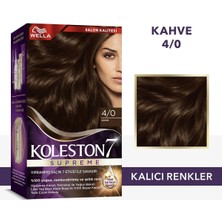 Wella Koleston Koleston Supreme Kit Saç Boyası 4/0 Kahve