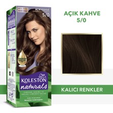 Wella Koleston Koleston Naturals 5/0 Açık Kahve Saç Boyası