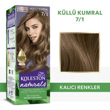 Wella Koleston Koleston Naturals 7/1 Kumral Saç Boyası