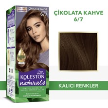 Wella Koleston Koleston Naturals 6/7 Çikolata Kahve Saç Boyası