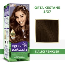 Wella Koleston Koleston Naturals 5/37 Orta Kestane Saç Boyası