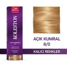 Wella Koleston Koleston Single Tüp Saç Boyası 8/0 Açık Kumral