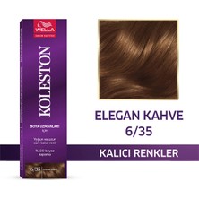Wella Koleston Koleston Single Tüp Saç Boyası 6/35 Elegan Kahve