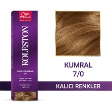 Wella Koleston Koleston Single Tüp Saç Boyası 7/0 Kumral