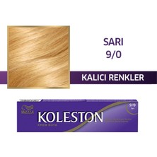 Wella Koleston Koleston Single Tüp Saç Boyası 9/0 Sarı