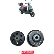 Şafak Motosiklet Arora Mojito 125 Arka Varyatör Komple Orjinal