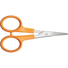 AyrStore Buğz 9808 M204 Kavisli Nakış Aplike Makası No: 4 Inç / 10 cm - Paslanmaz Çelik