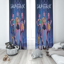 Lacivert Huntrix Fon Perde M35