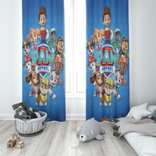 Paw Petrol Ekibi Fon Perde M42