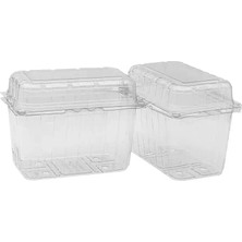 Home 500 cc Kapaklı Şale Kare Kase 100 Adet