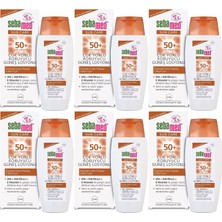 Sebamed Sun Care Çok Yönlü Koruyucu Güneş Losyonu 50+ Faktör 150ML (6 Lı Set)