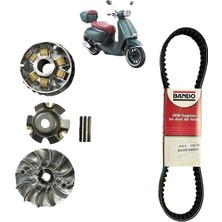 Şafak Motosiklet Aroa Mojito 125 Ön Varyatör Kayış Japon Bando Orjinal