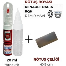 Önder Ticaret Aracınıza Özel Renk Kodu ile Rötuş Boyası Iğne Uçlu ve Fırçalı - Rötuş Çeliği