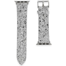 AyrStore Buğz Watch 42MM Ry Taşlı Kordon - Gümüş