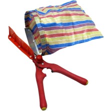 AyrStore Buğz Almus CM1200 Ergonomik Sepetli Çay Makası