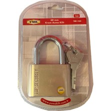 Azrlya Ymk Krom Asma Kilit 60MM