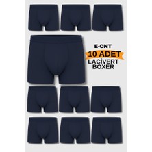 Cnt Erkek 10'lu Likralı Boxer