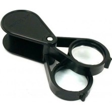 AyrStore Buğz 20X30 2K30MM Çıft Optik Lens Katlanan Cep Büyüteç.