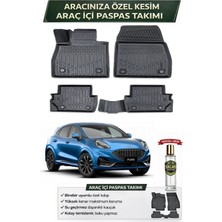 Ford Puma 2022 Model Aracınıza Özel Üretim Esnek Kauçuk Paspas Takımı + Hediyeli