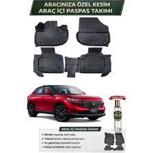 Honda Hrv 2022 Model Aracınıza Özel Üretim Esnek Kauçuk Paspas Takımı + Hediyeli