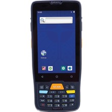 Marmara Qumasch Datalogıc Memor K, Android 9, Wifi, Bluetooth, 4&amp;quot; Renkli Dokunmatik Ekran, 8mp Arka Kamera, 2d Karekod, El Terminali (Kılıf Var)