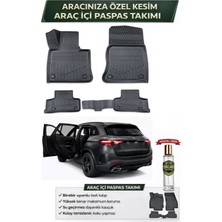 Mercedes Glc Suv 2026 Model Aracınıza Özel Üretim Esnek Kauçuk Paspas Takımı + Hediyeli