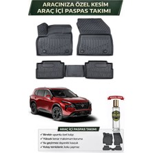 Nissan X-Trail E-Power 2023 Model Aracınıza Özel Üretim Esnek Kauçuk Paspas Takımı + Hediyeli