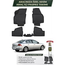 Opel Astra H Sedan 2013 Model Aracınıza Özel Üretim Esnek Kauçuk Paspas Takımı + Hediyeli