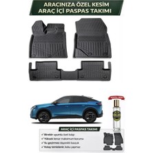 Peugeot 3008 Elektrikli 2026 Model Aracınıza Özel Üretim Esnek Kauçuk Paspas Takımı + Hediyeli