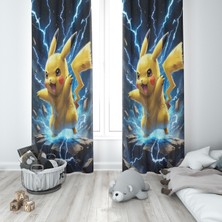 Pikachu Fon Perde M17