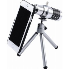 Azrlya 5 5s - 4 4s Için Alüminyum 14X Optik Zoom Yakından Görüntü Çekme Dürbün