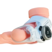 AyrStore Buğz Hediyeli Açı Ayarlı Ayak Baş Parmak Kemik Düzeltici Halluks Valgus. 1 Çift Ark Destek Ta