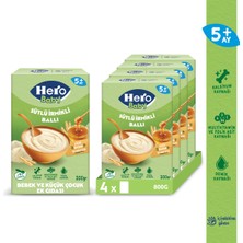 Hero Baby Sütlü İrmikli Ballı 200g x4