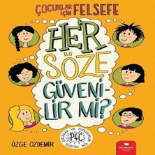 Bilfold Her Söze Güvenilir Mi? - Çuklar Için Felsefe