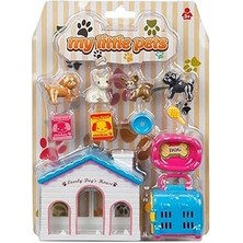 SHC4200 My Little Pets Oyuncak Hayvan Figürlü Oyun Seti