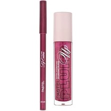SHC4200 Pastel Profashion Plumping Gloss 207 + Pastel Lip Contour Liner Dudak Parlatıcı 52