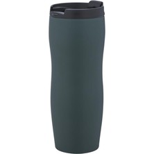 Halk Kitabevi Paslanmaz Çelik Termos Bardak - Yeşil - 400 ml - 783