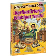 Öabt Meb-Ags Türkçe Öğretmenliği Karikatürlerle Edebiyat Tarihi Konu Anlatımı