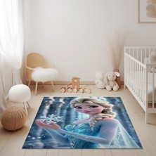 Elsa ve Kar Tanesi Çocuk Halısı M13