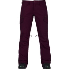 Burton Wb Gloria Keef Kadın Mor Snowboard Pantolonu