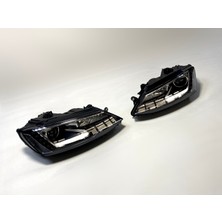 MAP Autoteile 2 x Vw Jetta 5c 2011-2018 Xenon LED Ön Far Sol-Sağ Takım